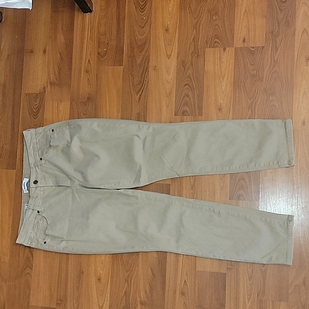Sonoma Goods for Life Women's Skinny Khaki Pants Size 12S